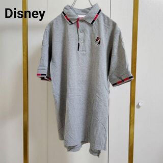 ディズニー(Disney)のDisney/ディズニー/M/グレー/ポロシャツ(ポロシャツ)