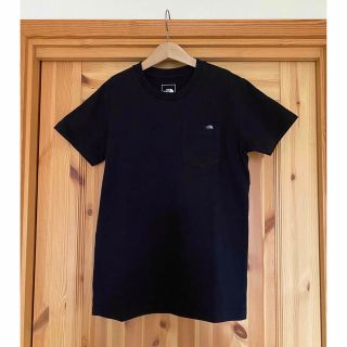 ザノースフェイス(THE NORTH FACE)のTHE NORTH FACEノースフェイスS/SポケットTシャツ S ブラック(Tシャツ(半袖/袖なし))