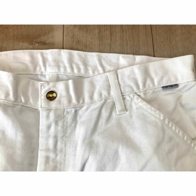 carhartt - carhartt ルーズデニム ホワイト 36×34の通販 by penguin's