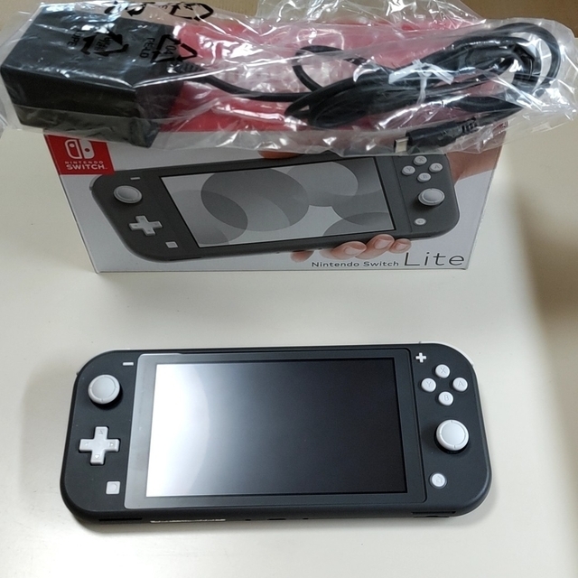 有名ブランド Nintendo Switch Liteグレー 家庭用ゲーム機本体