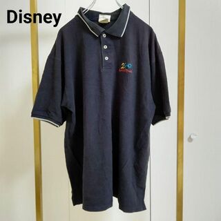 ディズニー(Disney)のDisney/ディズニー/XL/ブラック/ポロシャツ(ポロシャツ)