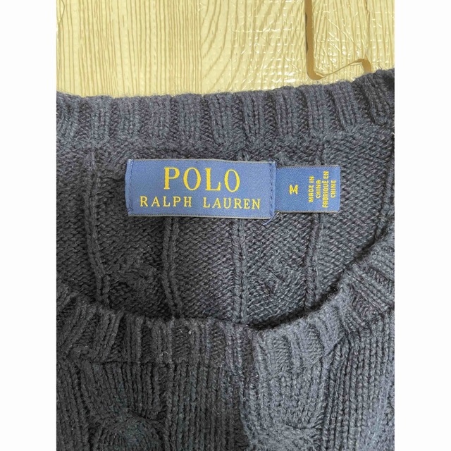 POLO RALPH LAUREN - ポロラルフローレン セーター Mサイズの通販 by