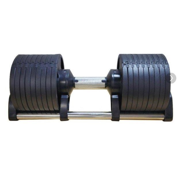 国内正規品 可変式ダンベル 32kg 2個セット筋トレ器具 アジャスタブル