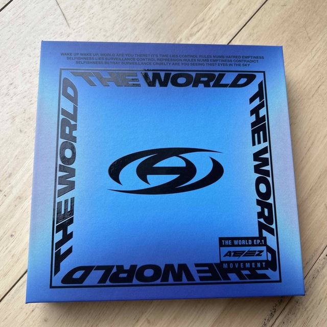 ATEEZ(エイティーズ)のateez the world ep.1  movement アルバム エンタメ/ホビーのCD(K-POP/アジア)の商品写真
