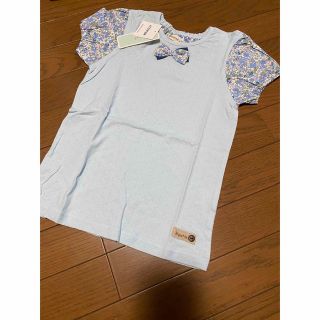 キムラタン(キムラタン)の新品　キムラタン 130 女の子　半袖　Tシャツ(Tシャツ/カットソー)