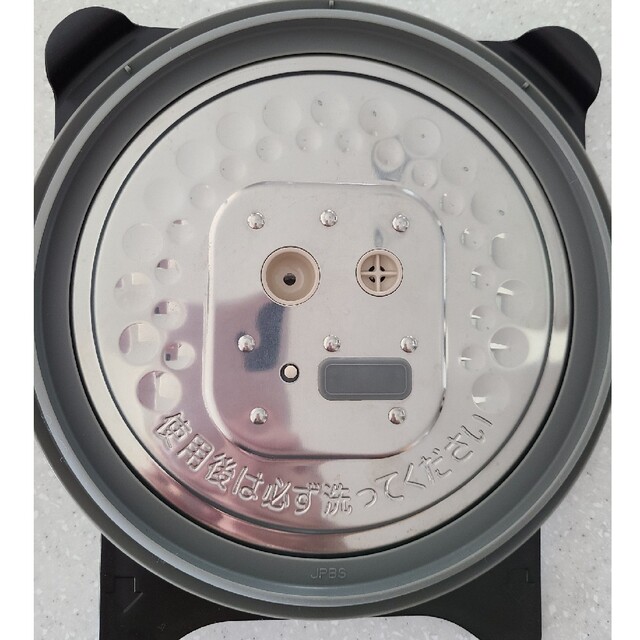 TIGER(タイガー)のタイガー JPB1095 炊飯器用内ぶた スマホ/家電/カメラの調理家電(調理機器)の商品写真