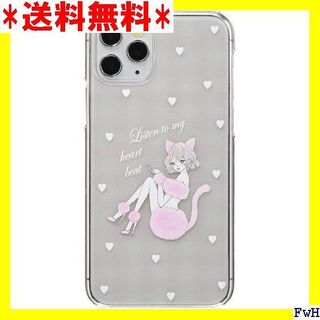 ２ Ciara シアラ PINK CAT クリアケース i ip11pr 746(モバイルケース/カバー)
