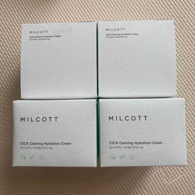 MILCOTT ミルコット Ｃハイドレーションクリーム コスメ/美容のスキンケア/基礎化粧品(フェイスクリーム)の商品写真