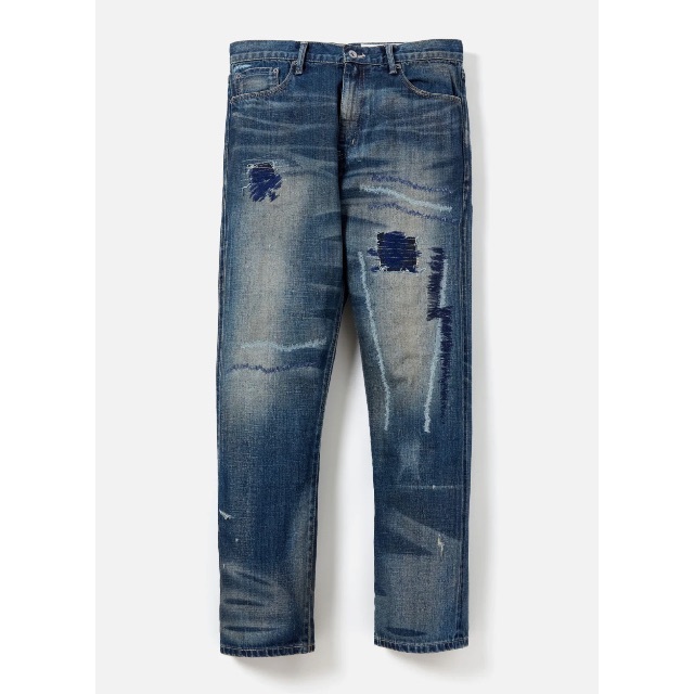 デニム/ジーンズ NEIGHBORHOOD - NEIGHBORHOOD SAVAGE DENIM DP MID PANTS