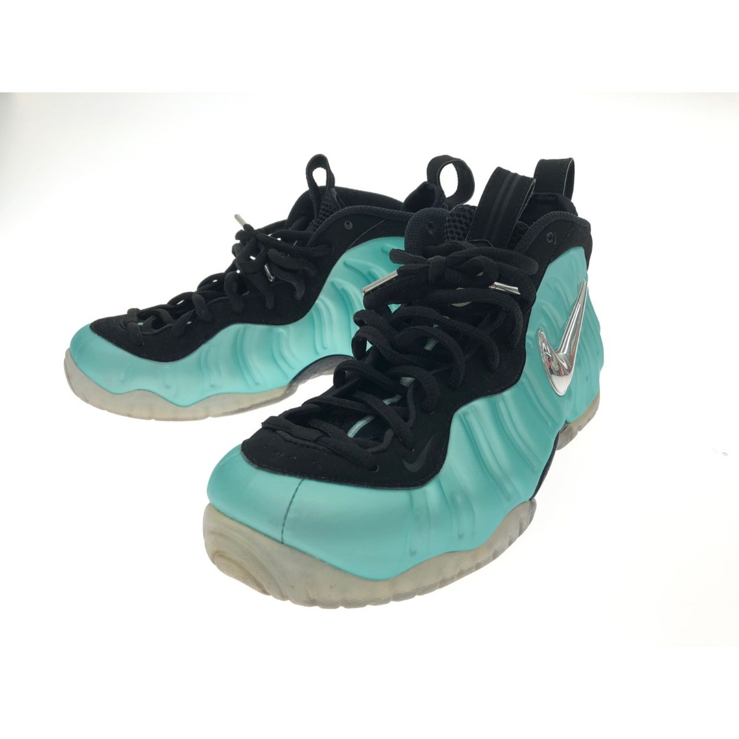 NIKE(ナイキ)の▼▼NIKE ナイキ メンズスニーカー AIR FOAMPOSITE PRO フォームポジットプロ 624041-303 アイスランドグリーン メンズの靴/シューズ(スニーカー)の商品写真