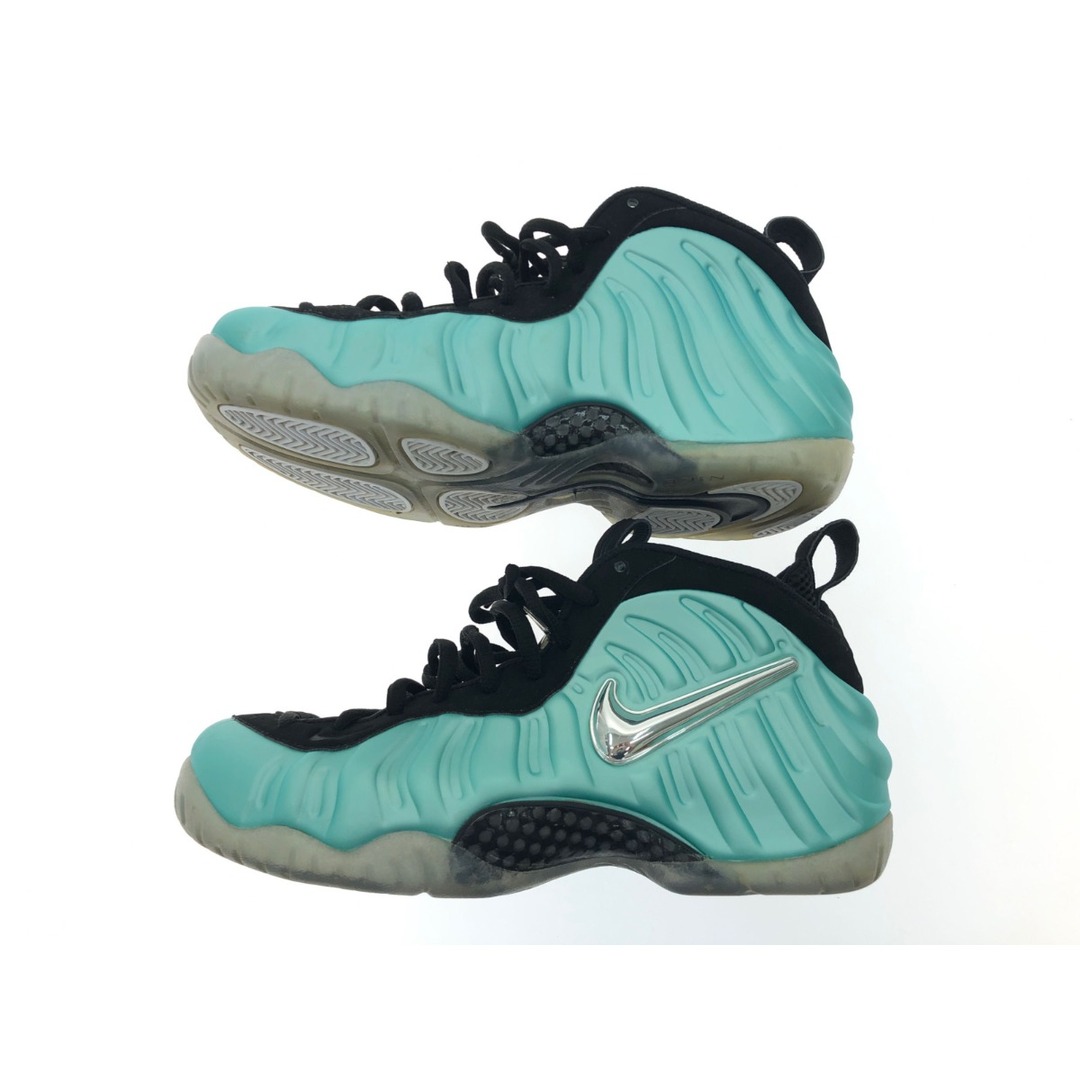 NIKE(ナイキ)の▼▼NIKE ナイキ メンズスニーカー AIR FOAMPOSITE PRO フォームポジットプロ 624041-303 アイスランドグリーン メンズの靴/シューズ(スニーカー)の商品写真