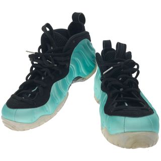 ナイキ(NIKE)の▼▼NIKE ナイキ メンズスニーカー AIR FOAMPOSITE PRO フォームポジットプロ 624041-303 アイスランドグリーン(スニーカー)