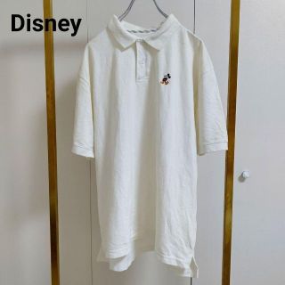 ディズニー(Disney)のDisney/ディズニー/XL/ホワイト/ポロシャツ(ポロシャツ)