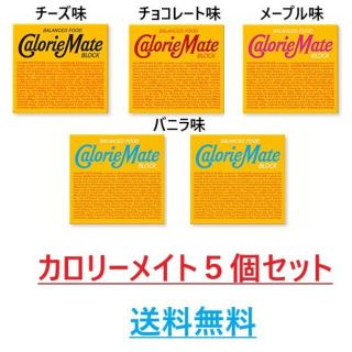 オオツカセイヤク(大塚製薬)のカロリーメイトブロック ４本入り×５箱 チーズ　チョコレート　メープル　バニラ(その他)