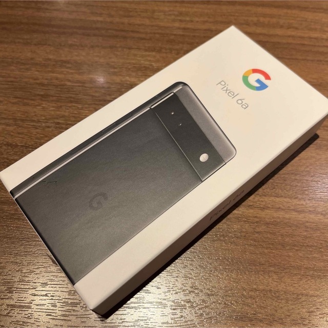 新品未使用品 Google Pixel 6a 128GB SIMフリー