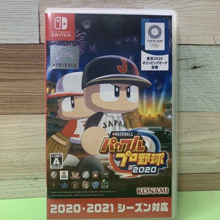 ニンテンドースイッチ(Nintendo Switch)のパワフルプロ野球2020(家庭用ゲームソフト)