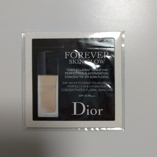 ディオール(Dior)のDior ファンデーション 試供品(ファンデーション)