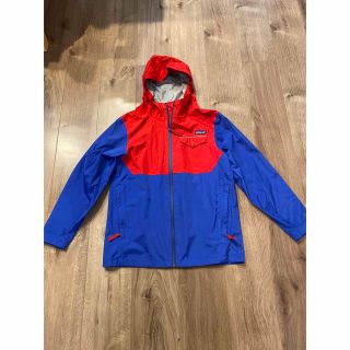 パタゴニア(patagonia)のPatagonia トレントシェルジャケット KIDSM10(ジャケット/上着)