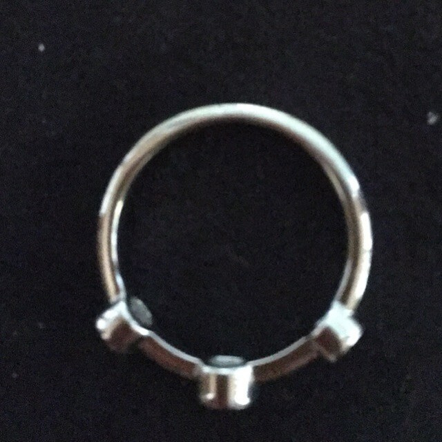 CHANEL(シャネル)のシャネル　ファインジュエリー　ピンクサファイヤ&ダイヤモンドリング レディースのアクセサリー(リング(指輪))の商品写真