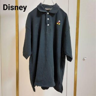 ディズニー(Disney)のDisney/ディズニー/XXL/ブラック/ポロシャツ(ポロシャツ)