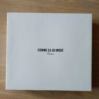 コムサデモード(COMME CA DU MODE)のウォッシュタオル　２枚セット　COMME CA DU MODE Home(タオル/バス用品)