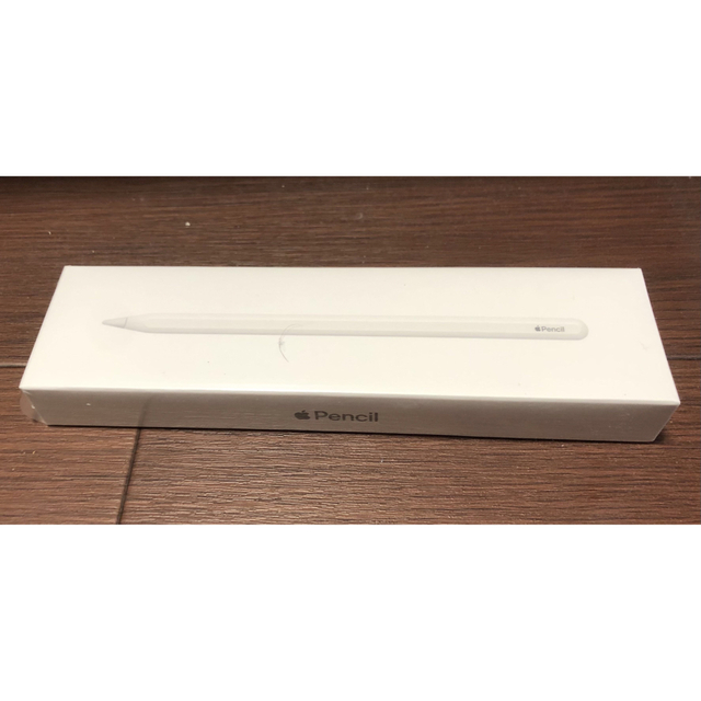 Apple(アップル)のApple pencil 第二世代【新品未開封】 スマホ/家電/カメラのPC/タブレット(タブレット)の商品写真