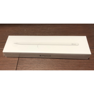 アップル(Apple)のApple pencil 第二世代【新品未開封】(タブレット)