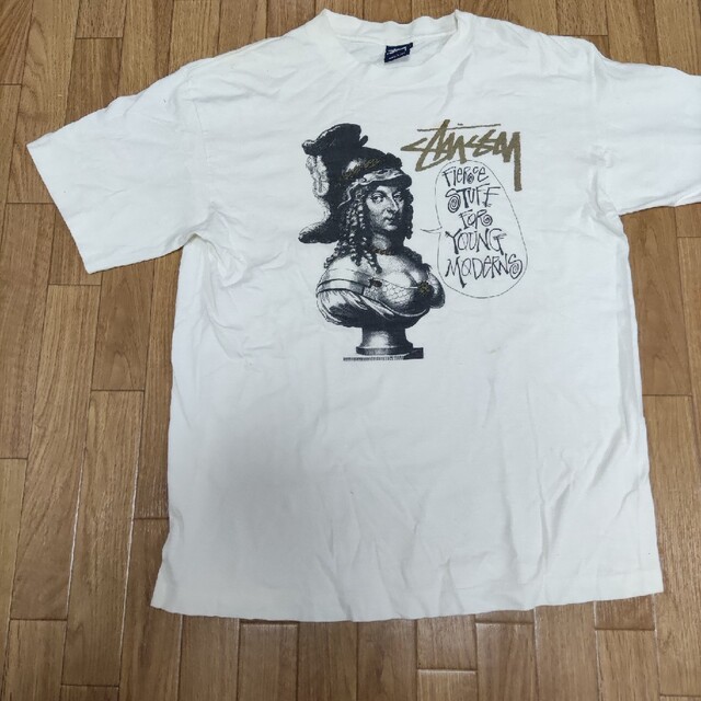 当時物　STUSSY ステューシー Tシャツ ビンテージ　黒タグ