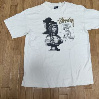 希少　オールドステューシー　80’s  　Tシャツ ビンテージ　当時もの　紺タグ(Tシャツ/カットソー(七分/長袖))