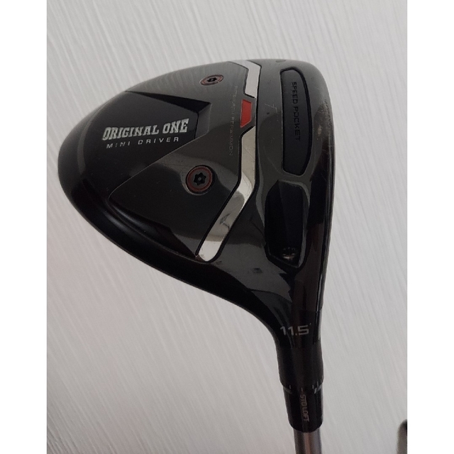 TaylorMade(テーラーメイド)のテーラーメイド　ORIGINAL ONE／mini-ドライバー　11.5 スポーツ/アウトドアのゴルフ(クラブ)の商品写真