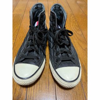 オールスター(ALL STAR（CONVERSE）)のCONVERSE コンバース ブラック キルティング ハイカットスニーカー(スニーカー)