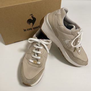 ルコックスポルティフ(le coq sportif)の【お値下げ】ルコックス ポルティフ LA ヴァノー  ☆池田エライザさん着用 (スニーカー)