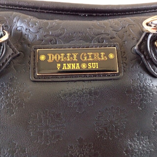 DOLLY GIRL BY ANNA SUI(ドーリーガールバイアナスイ)のANNA SUI、DOLLY GIRL、2wayショルダーバッグ、ジャンク レディースのバッグ(ショルダーバッグ)の商品写真