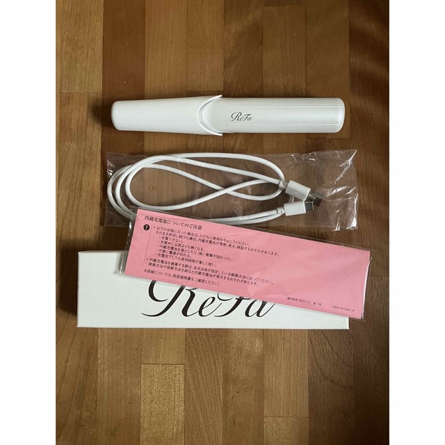 ReFa(リファ)のリファ フィンガーアイロン  スマホ/家電/カメラの美容/健康(ヘアアイロン)の商品写真