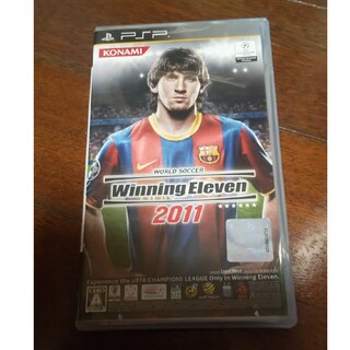 プレイステーションポータブル(PlayStation Portable)のワールドサッカー ウイニングイレブン 2011 PSP(携帯用ゲームソフト)
