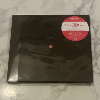 KAT-TUN Roar 期間限定盤1(ポップス/ロック(邦楽))