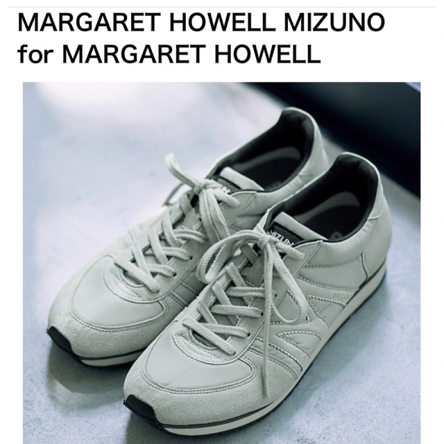 MARGARET HOWELL MIZUNO スニーカー　シューズ