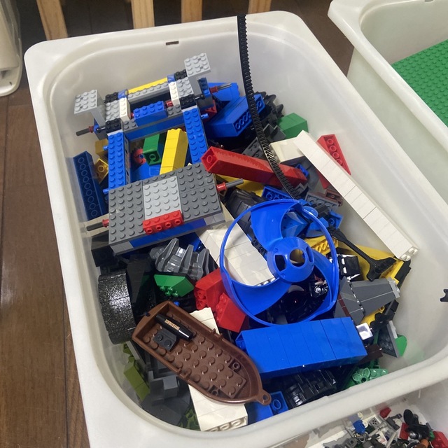 LEGO 大量セット キッズ/ベビー/マタニティのおもちゃ(積み木/ブロック)の商品写真