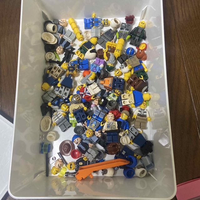 LEGO 大量セット キッズ/ベビー/マタニティのおもちゃ(積み木/ブロック)の商品写真