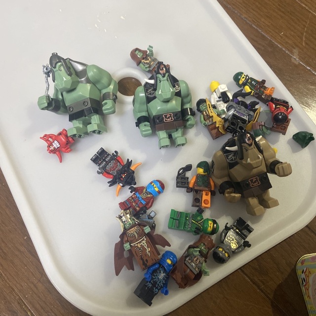 LEGO 大量セット キッズ/ベビー/マタニティのおもちゃ(積み木/ブロック)の商品写真