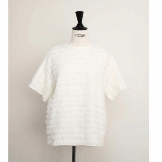 ジプソフィーアgypsohilaフェザーT White - Tシャツ(半袖/袖なし)