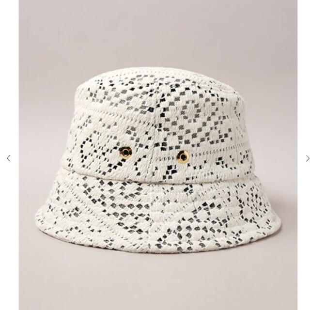 CA4LA(カシラ)のカシラ　ハットLACE HAT 6 レディースの帽子(ハット)の商品写真