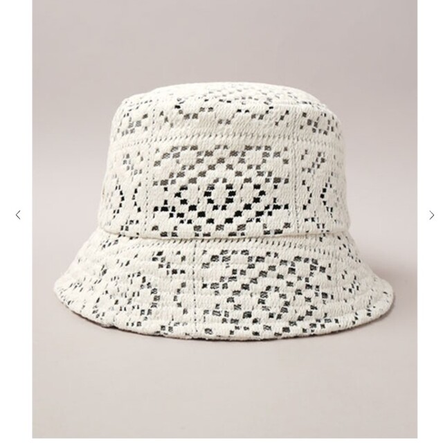 CA4LA(カシラ)のカシラ　ハットLACE HAT 6 レディースの帽子(ハット)の商品写真