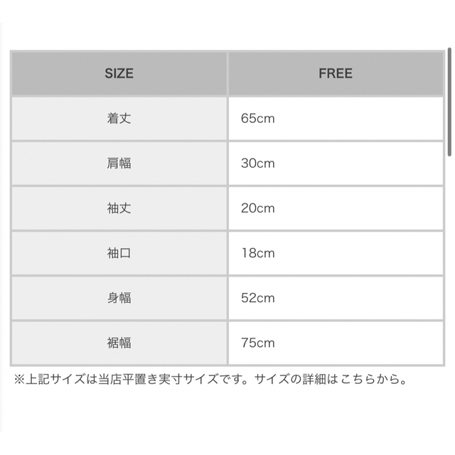 fitmore ボリュームフリルハーフスリーブ ブルー レディースのトップス(シャツ/ブラウス(長袖/七分))の商品写真