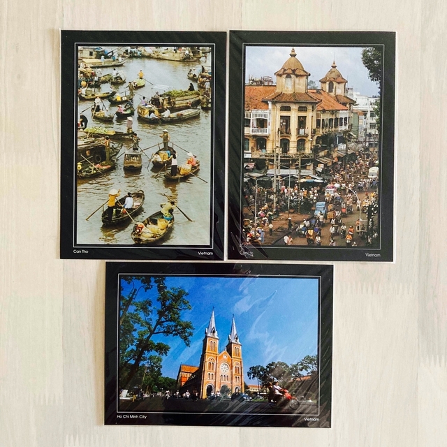 ベトナム　ポストカード　11枚　 エンタメ/ホビーのコレクション(使用済み切手/官製はがき)の商品写真
