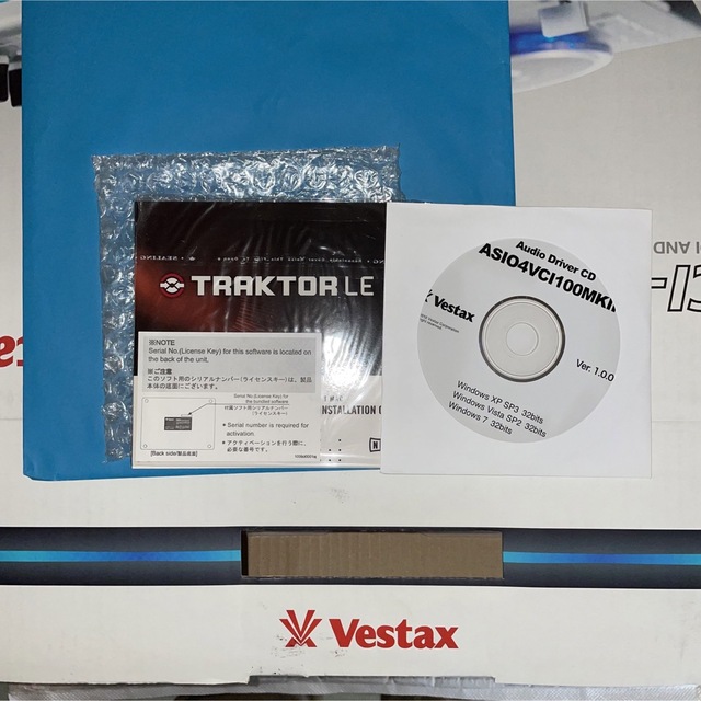 Vestax DJコントローラー VCI-100MK2 2