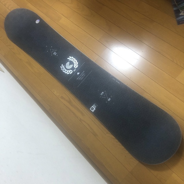 Burton Custom 162cm  ソールカバー、ビンディング付き