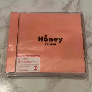 KAT-TUN Honey（初回限定盤2/Blu-ray Disc付）(ポップス/ロック(邦楽))