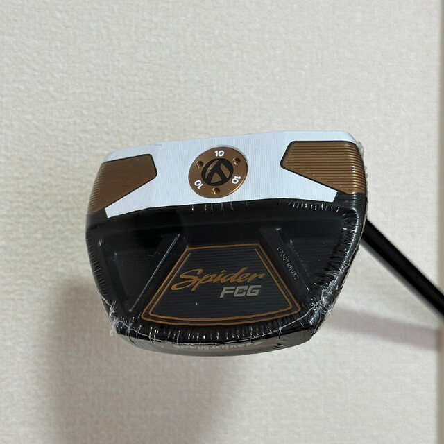 TaylorMade(テーラーメイド)の新品 未使用 スパイダー Spider パター FCG クランクネック スポーツ/アウトドアのゴルフ(クラブ)の商品写真