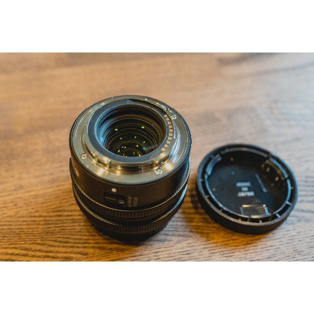 【うっちー様専用】SIGMA Contemporary 45mm F2.8 スマホ/家電/カメラのカメラ(レンズ(単焦点))の商品写真